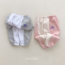블랙빈 하프팬츠 아동 바지