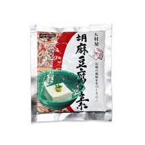 고마도후 노모토 모찌리 도후 참깨두부 분말가루 100g, 10개