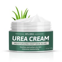 Berlaney 40% 우레아 크림 2% 살리실산 150g(5.3온스) | 깊은 보습 각질 히알루론산 티트리 알로에 베라가 함유된 최대 강도의 발 핸드 크림140996