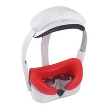 VR 블록체인 VR게임Pico Neo 4 용 실리콘 교체용 아이 마스크 편안한 방수 방진 땀 방지 VR 안경 스크래치, 03 Red