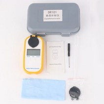 굴절계 디지털 꿀 양봉 시험기 농도 측정기 090 설탕 함량, DR301 2