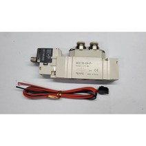 솔레노이드밸브 SC311D-C4-P- L-D4 YPC 5포트 싱글형 솔밸브, L-D4 (DC24V)