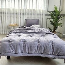 허니슬랩앤베딩 차렵이불 먼지없는 사계절 부드러운 이불세트 Q