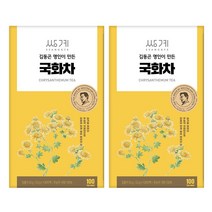 쌍계명차 김동곤명인차 국화차 100T
