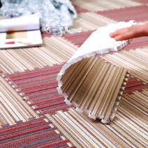 조각 퍼즐 카페트 타일 먼지 없는 러그 거실 대형 소형 면 북유럽 매트 사무실 방수 놀이 살롱 카펫 스티칭