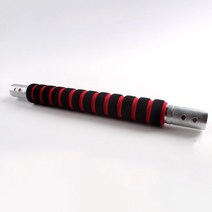 바벨컬 이지바 중량컬바세트 덤벨 이지바컬 조절 가능한 아령 바 커넥터 바벨 연장로드 25mm 솔리드 역도 근력 훈련 부착물, [12] 50cm with sponge