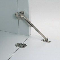 스가츠네 SUGATSUNE 속도조절형 소프트 다운 스테이 NSDX-10(마운팅플레이트 포함) 가구철물, NSDX-10L