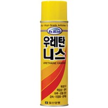 INVEN* 일신 우레탄 니스 스프레이 420ml ( 코팅 투명 가구 DIY 우드 니스칠 ) @안전2중포장@