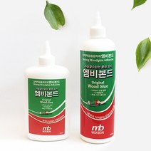엠비본드 오리지날 우드글루 친환경 목공용 접착제, 270mL, 1개
