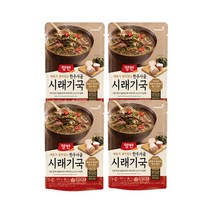 양반 한우사골 시래기국, 460g, 4개