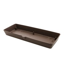 가든2호 옥상 홈가드닝 대형 초화박스 텃밭화분 마이플랜트, 밤색 화분받침대