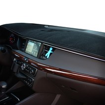 XFIT 슬림 논슬립 블랙 대시보드커버, 쉐보레, 올란도 (네비매립)