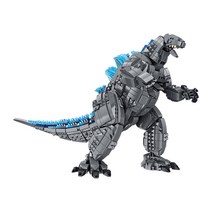 고질라 공룡 킹콩 모형 블록 조립 장난감 레고 선물용, 대형 킹콩 1122조각