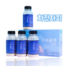 쾌변 다이어트 식품 가벼움앤 차전자피 가루 유산균 유산균분말 숙변제거 장청소 식이섬유 보충제 1개월분, 25g x 4병(100g) / 1 Box