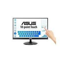 아수스 ASUS 에이수스 VT229H 21.5인치 모니터 1080P IPS 10포인트 터치 아이케어 HDMI VGA 블랙