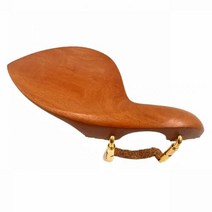 바이올린 턱받이 설치 클램프 4/4 피들 턱 받침대 실버 골드 브래킷 나사 포함 로즈우드 에보니 우드 풀 사, 07 jujube 1