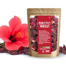 히비스커스꽃 80g 히비스커스꽃잎차 히비스커스꽃차, 선택01- 꽃봉오리40g*2