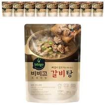 CJ 비비고 수삼갈비탕 400g 10개, 갈비탕_6개