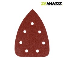 [HANDZ] 12V RXP 샌더 샌딩페이퍼 20pcs, 100
