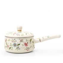 에지리 프로방스 범랑냄비 8종 (밀크팬 편수 양수 곰솥 전골 찜기), 편수냄비(18cm)