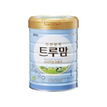 일동후디스 트루맘 프리미엄 포뮬라 1단계 800g 1캔