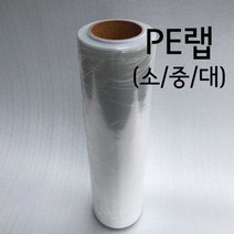 코디마트 PE랩 (소) 350*500mm 식품 포장용 가정용 주방 업소용 위생랩 1박스 6개입, 1box