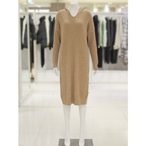 [AK PLAZA] [밸리걸]골지 후드 니트 원피스(589570)