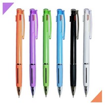 몰포유 인텐스아이니들 3색 볼펜 6개입, 12개입, 검정