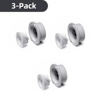 공구 연마기 목재 소금 후추 제분소용 세라믹 그라인더 원추형 버, 01 3 pcs