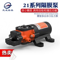 12V / 24V 21 RV 다이어프램 펌프 DC 워터 펌프 선박용 자동차 배터리 프라이밍펌프 자동펌프 요트펌프, 펌프 12V 3.8LPM