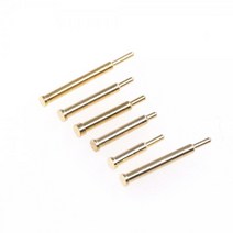 구형 팁 스프링 장착 프로브 테스트 포고 핀 높이 5 개 7 8 9 10 11 11.5 12 13 14 15 16 16.5 18 mm 골무, 04 Height 12.0 mm