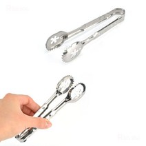 스텐 미니 치킨 반찬 집게 얼음 15cm 3호 딸기집게 야채집게 쿠키집게 락교집게 와플집게 튀김집게, 팔척쓰쿠팡 본상품선택