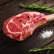 [자연맛남] 저온숙성 양 토마호크 스테이크 700g 쯔란세트, 상세 설명 참조