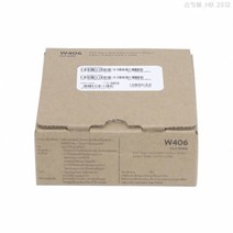 삼성 SL C462W 정품폐토너통 (CLT-W406), 1개, .