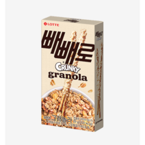 빼빼로 크런키 그래놀라, 39g, 4개