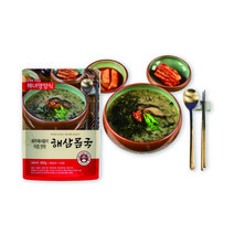 [제주웰링 서울지사] 해삼 몸국 5팩 / 제주산 재료로 만든 토속 해장국, 400g