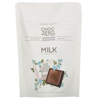 Choc제로 밀크 초콜릿 스퀘어s 노 슈가 Added 10 피스 3 5 oz