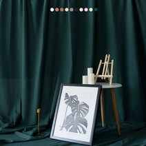 키밍 촬영 스튜디오 배경천 스크린 크로마키 10컬러, 4x2.4m_연 그린, 본상품선택