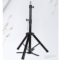 미용삼각대 가발 헤어 삼각대 이용사 실기 시험 연습 재료 기자재 국가자격증, 1개, N고품질 인모 작은 브래킷
