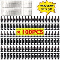 태양광 패널 태양열 모듈 판넬 태양 휴대용 발전기 가정용 미니 소형 전지 마운트 및 에, 100개(50쌍)bd