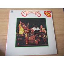 마카롱 LP판 희귀앨범 Carpenters Gem Of Carpenters 12인치 2LP