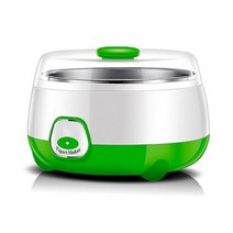 요거트 메이커 요구르트 미니 자동 기계 발효기 스테인레스, Green
