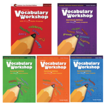 Vocabulary Workshop / Red Purple Green Orange Blue 보케블러리 워크샵