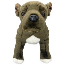 리얼펫 진짜같은 동물인형, 리얼펫 강아지 핏불테리어