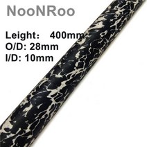 NooNRoo camo EVA 그립 스트레이트 카모 핸들 낚시대 DIY 수리 막대 1pcs, No.23