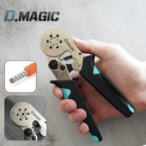 펜홀단자용 터미널 압착기 0.06-6SQ 페놀 페롤 단자 압착, 펜홀단자 압착기 0.06-6SQ