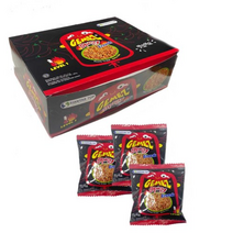 게메즈 에낙 스파이시 라면과자 매운맛라면과자 뿌셔먹자, 57개입, 14g