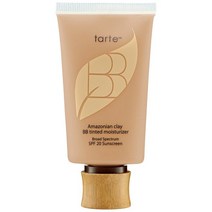 미국정품발송 인생파데 타르트 아마조니안 클레이 BB 틴트 모이스쳐라이저 SPF 20 선크림 Tarte Amazonian Clay Tinted Moisturizer Broad Spe, Medium-Tan