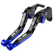 접이식 조정 가능한 브레이크 및 클러치 레버 오토바이 RC 51 알루미늄 액세서리 혼다 RC51 2000-2006 2005 2004 2003 2002 2001, RC5100-06_2