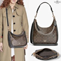 코치 줄스 호보 시그니처 숄더백 C9189 Jules Hobo Signature Shoulder
